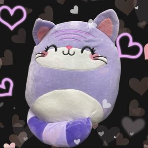 JINGLES 14” THE CAT SQUISHMALLOW